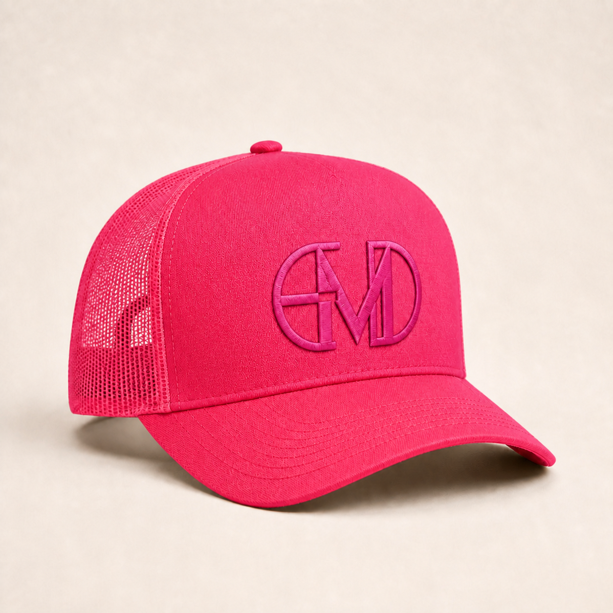 Bone Emerald - EMD Monograma Rosa - Rosa Pink