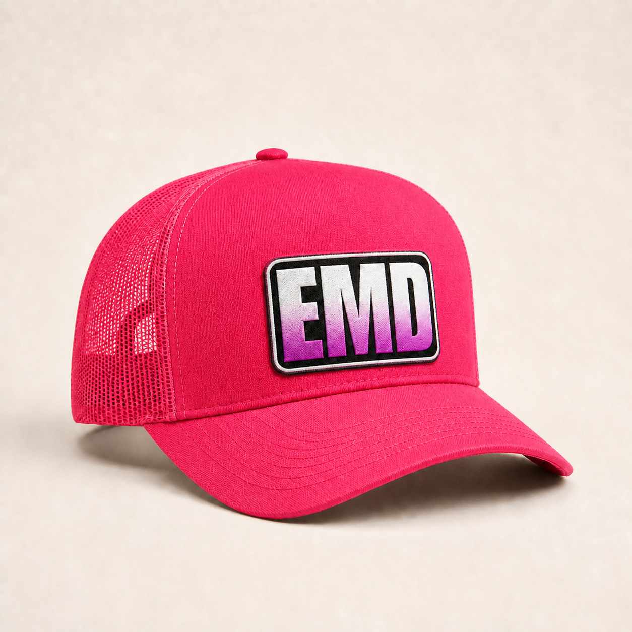 Bone Emerald - EMD Retangulo Gradiente - Rosa Pink