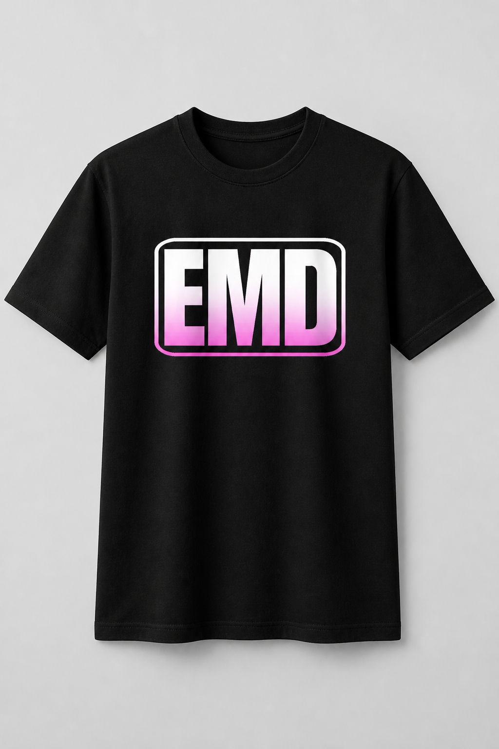 Camisa Emerald - EMD Retangulo Gradiente - Preto